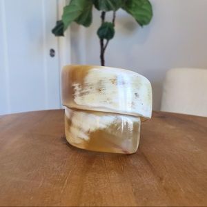 BCBG MaxAzria enamel bangle